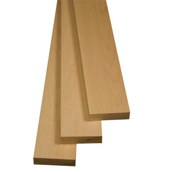 Osborne Wood Products 96 x 1 x 4 4x1 True Stock (96" long) in Alder 39641A